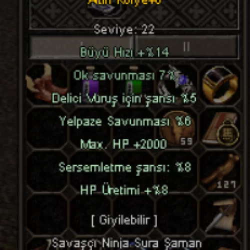  +6 Altın Kolye
